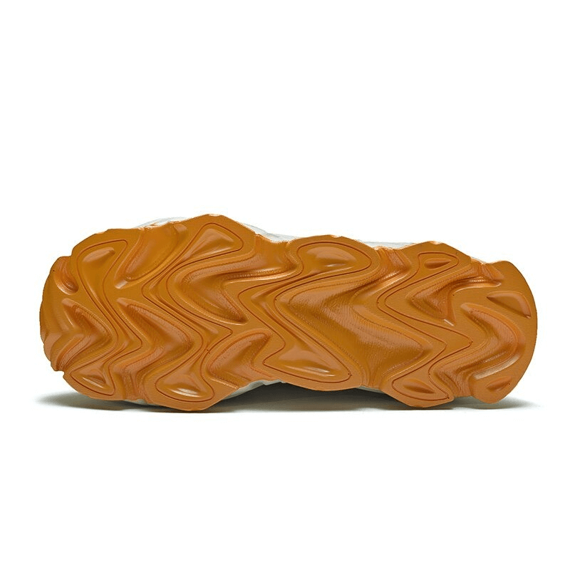 Unique waterproof thick bottom with non-slip design of SF0376 running shoe for outdoor enthusiasts.